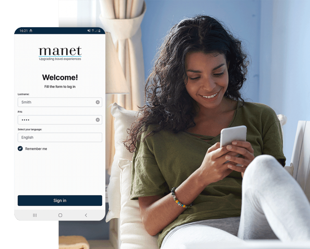 Manet App - Digital Concierge