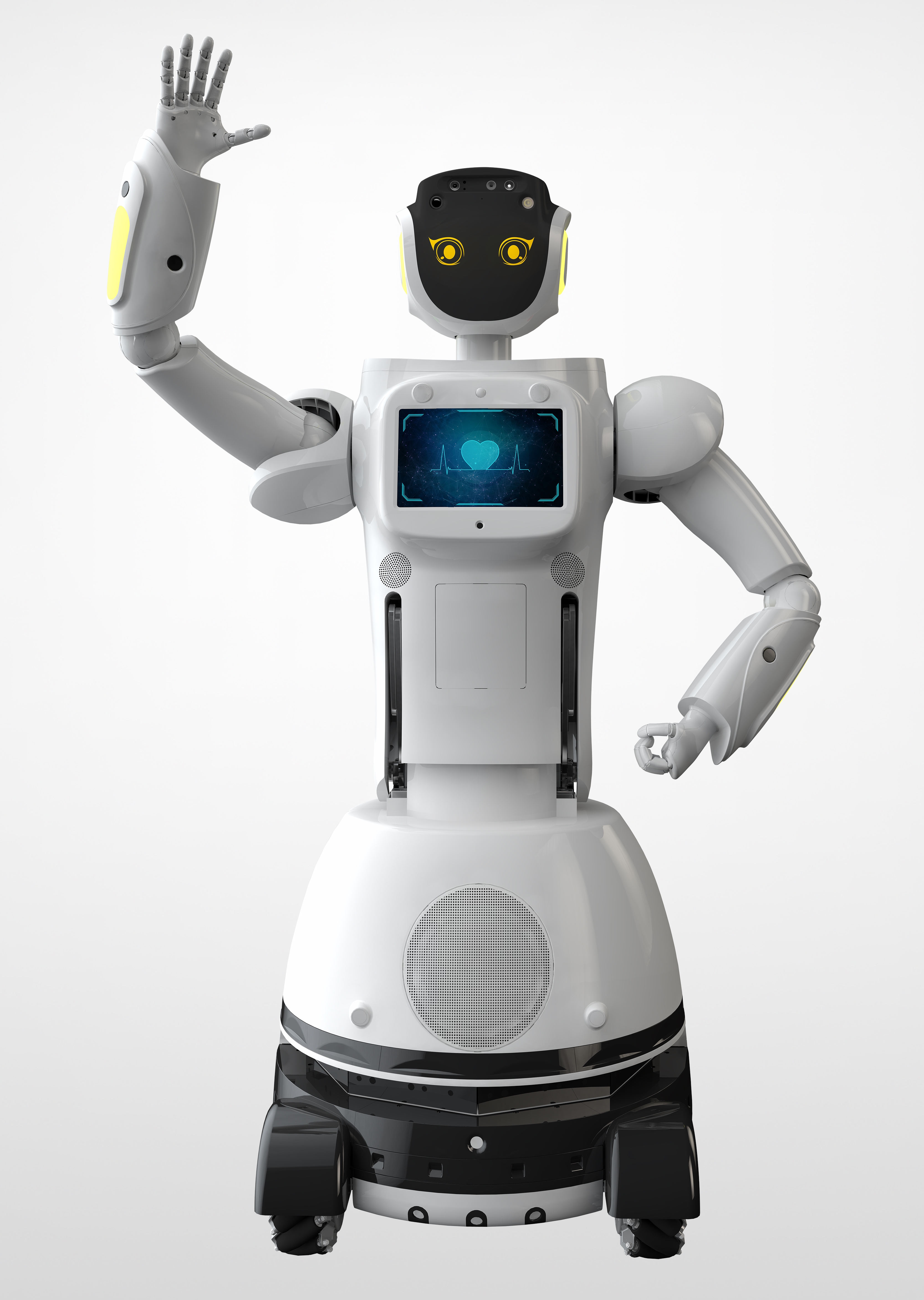 Sanbot Hotel Robot Butler