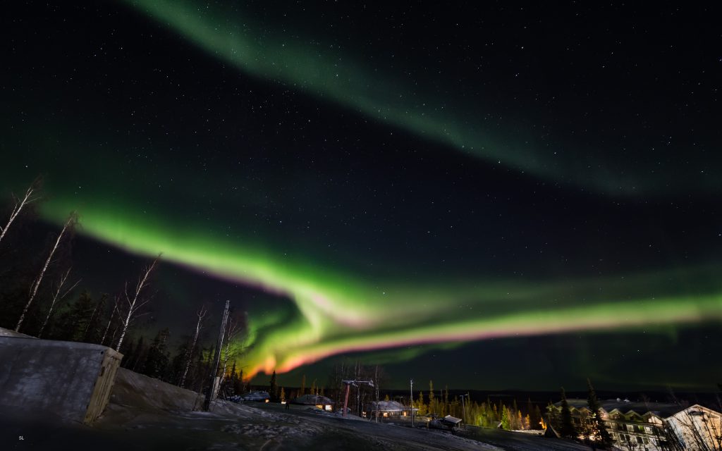 The Great White North at Kakslauttanen Arctic Resort