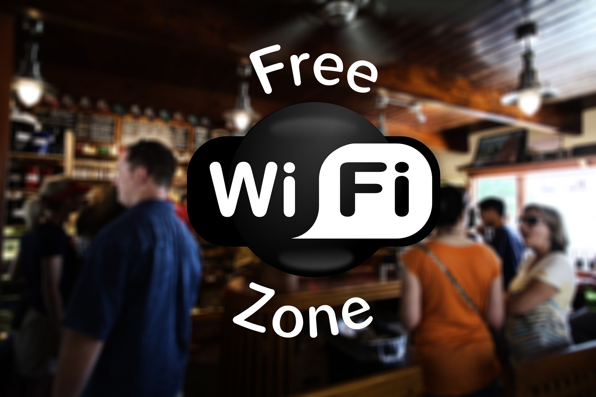 free hotel wifi zone