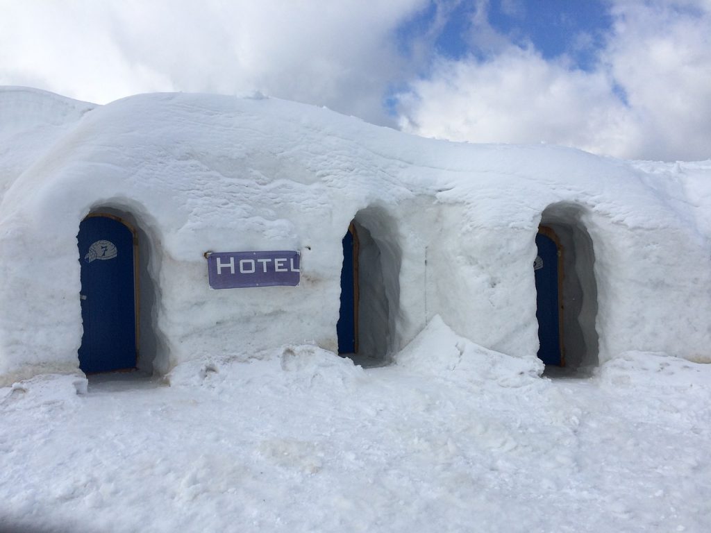 winter hotel