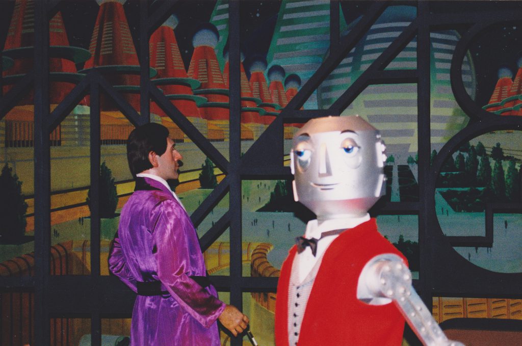 Robot Butler for hotels