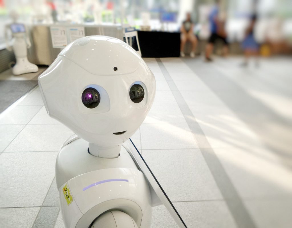 Robot concierge for hotels
