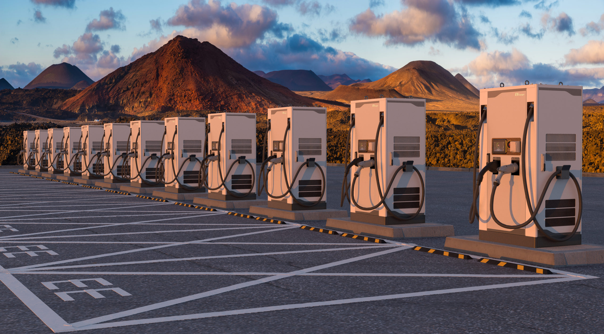 stazione di ricarica auto elettriche