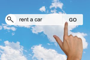 rent a car search on search engine